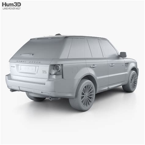 Land Rover Range Rover Sport 2013 3d Model Vehicles On Hum3d