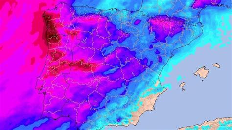 Comienza Una Semana Frenética En El Tiempo En España Temperaturas Altas Los Esperados ábregos