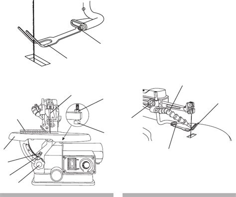 Craftsman 16 Variable Speed Scroll Saw 21602 Owners Manual 216020 Ss163vrc 052608 English