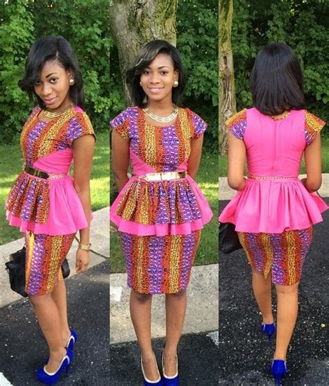 Beautiful Ankara Skirt And Blouse Style Dezango Fashion Zone