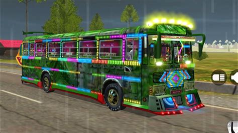 Driving Simulator Sri Lanka New Update New කොළ රැජිනි Bus Skin එක