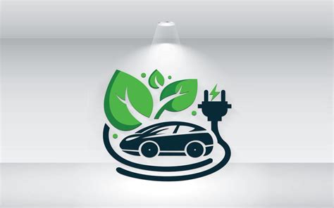 Electric Car Logo Template Vector #376946 - TemplateMonster