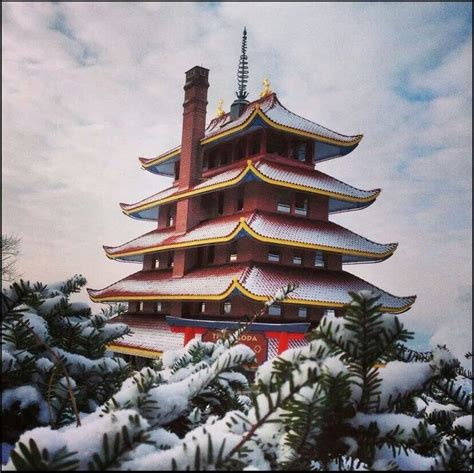 The Pagoda Of Reading Hometown Reading Pa Pagoda