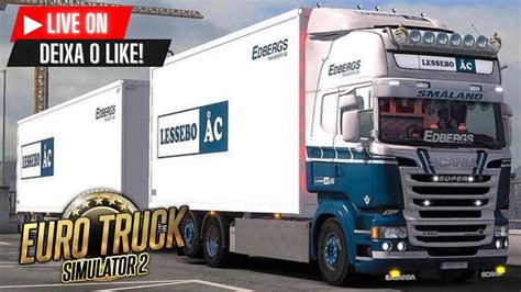 Euro Truck Simulator 2 Primeira Vez Jogando YouTube