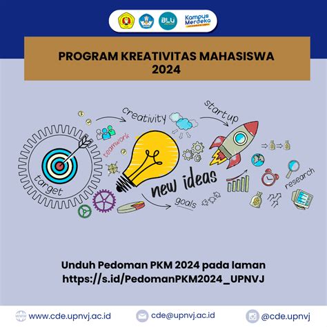 Belmawa Resmi Membuka Program Kreativitas Mahasiswa Upt Pkk