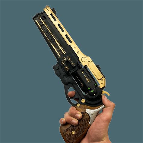 Last Word Destiny 2 Prop Cosplay 3d Print Model 3d Model 3d Printable Cgtrader