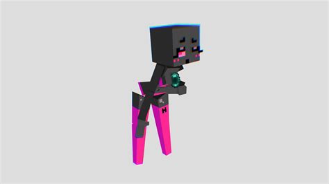 Minecraft Ender Girl Skin