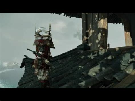 Ghost Of Tsushima Gosaku Armor Youtube