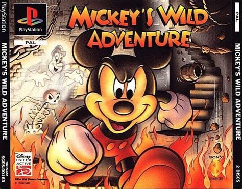 Mickey S Wild Adventure Jeu PS1 For Sale Online EBay