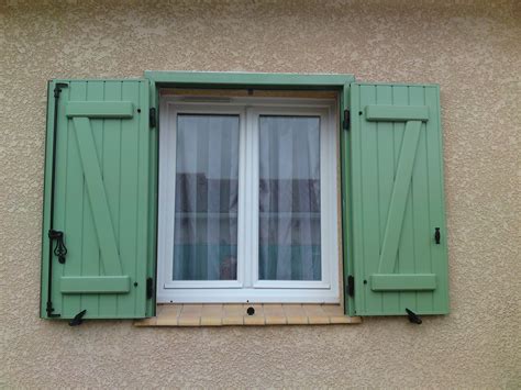 Volets Battants Aluminium Sur Mesure Verts