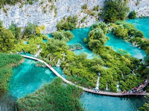 The Most Beautiful Countries In The World Plitvice Lakes National