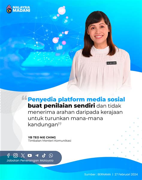 Penyedia Platform Media Sosial Buat Penilaian Sendiri Dan Tidak