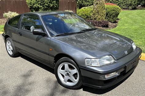 No Reserve: 1991 Honda CRX 1.6i-16 5-Speed for sale on BaT Auctions - sold for $14,000 on May 31 ...