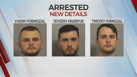 Tulsa Police Arrest 3 Men Accused Of Stealing Dozens Of High End Cars