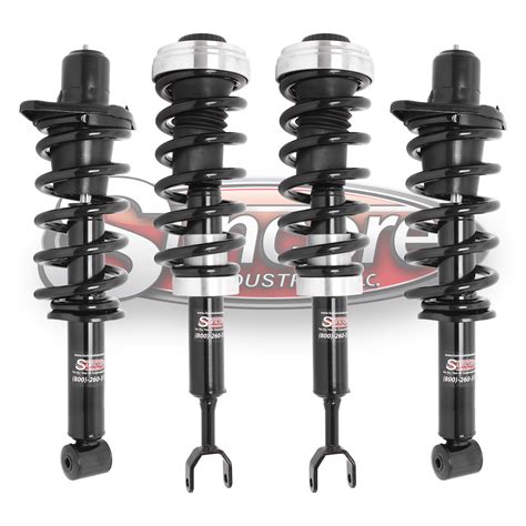 2001 2005 Audi Allroad Quattro Air Strut To Coil Suspension Conversion Kit