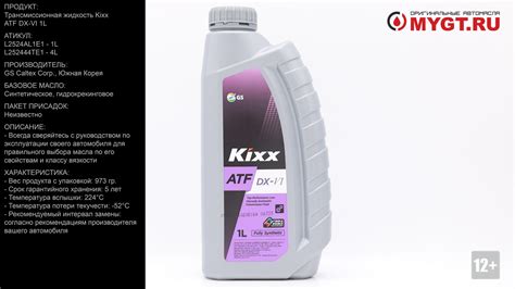 Kixx Atf Dx Vi L L Al E Anton Mygt Drive