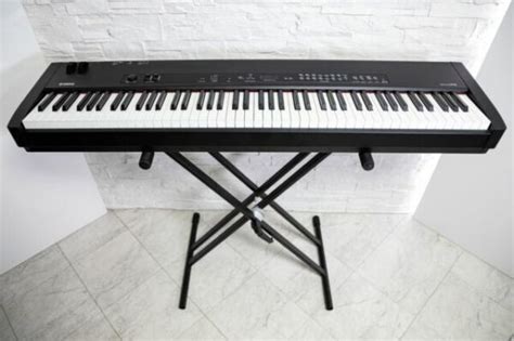 Yamaha Cp33 88 Key Stage Piano With Graded Hammer Action Black For Sale Online Ebay