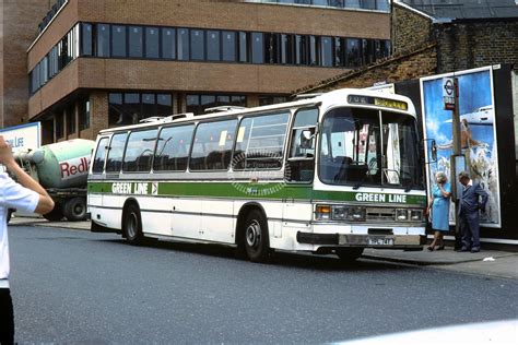 The Transport Library London Country Aec Reliance Rb Ypl T On