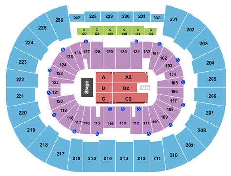 Legacy Arena at The BJCC, Endstage 5 Seating Chart | Star Tickets