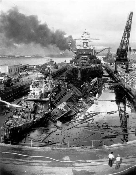 Historical Photos Of Pearl Harbor Attack On December 7 1941 San Bernardino Sun