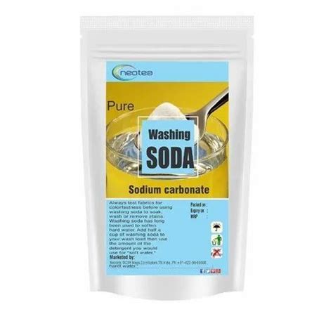 Chemical Grade Sodium Carbonate Neotea Pure Washing Soda Packaging