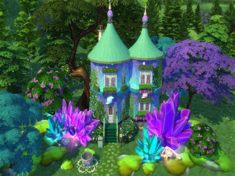 The Sims Resource Fairytale Cottage