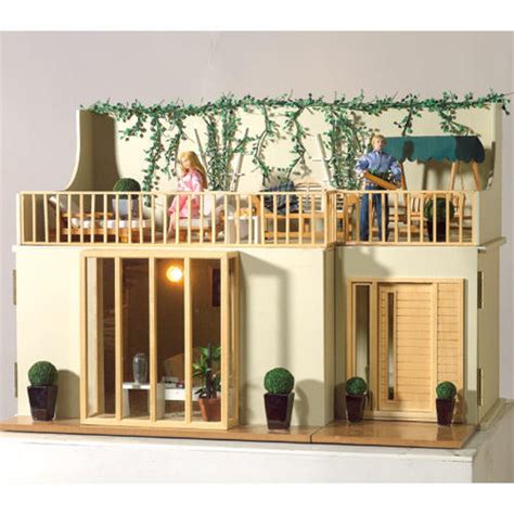 The Dolls House Emporium Lake View Garden Room Kit