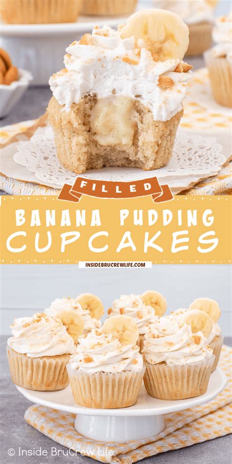 Banana Pudding Cupcake Recipe