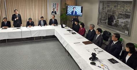 「派閥必要でない党運営を」 有識者7人が自民刷新本部で意見 毎日新聞