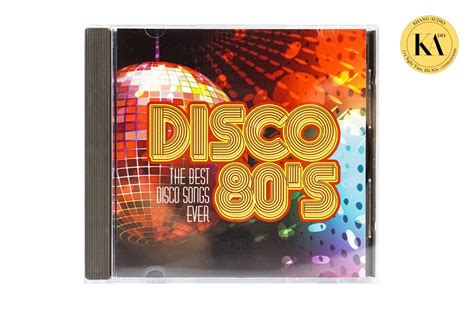 Disco 80's - The Best Disco Songs Ever-Khang Audio