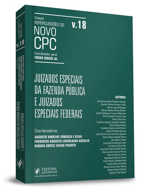 Repercuss Es Do Novo Cpc V Juizados Especiais Da Fazenda P Blica