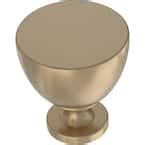 Liberty Harmon 1 3 8 In 35 Mm Champagne Bronze Round Cabinet Knob