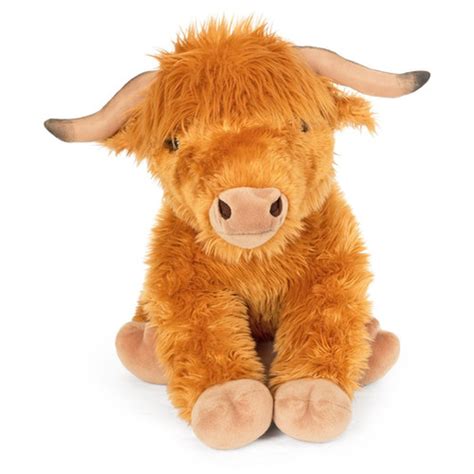 Giant Highland Cow Dumble Farmthis Giant Highland Cow Soft Toy