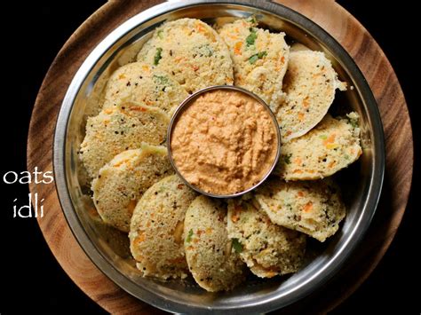 oats idli recipe | instant oats idli recipe | masala oats idli recipe