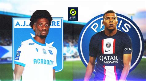 Auxerre PSG Les Compositions Probables