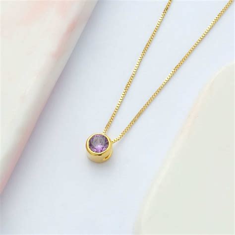 Anastasia “Amethyst” Necklace – Oro China Jewelry