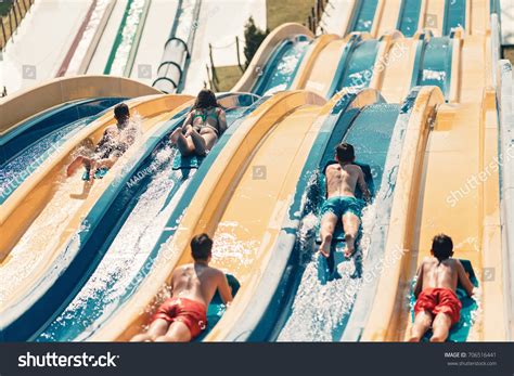 Hot Girls Having Fun On Water Stock Photo Shutterstock