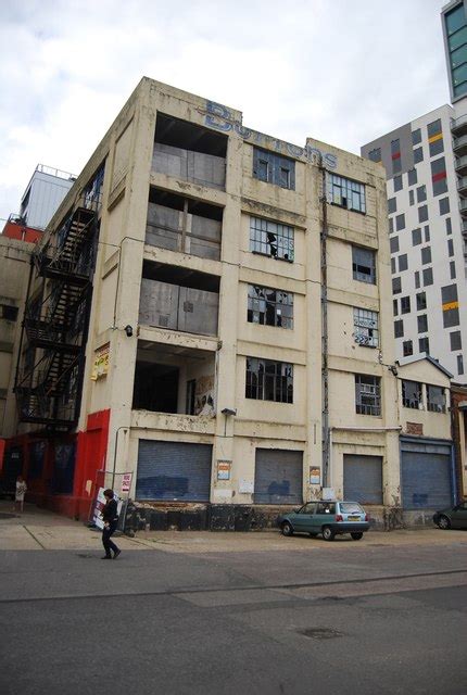 Derelict Building Ipswich Waterfront © N Chadwick Cc By Sa20