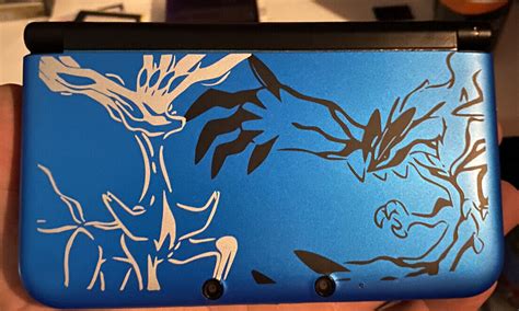 Mavin | Nintendo 3DS XL Pokemon X and Y Limited Edition blue Console