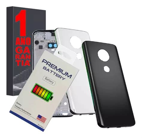 Battria Para Moto G7 Normal Xt1962 Nova Carcaça Tampa Frete grátis