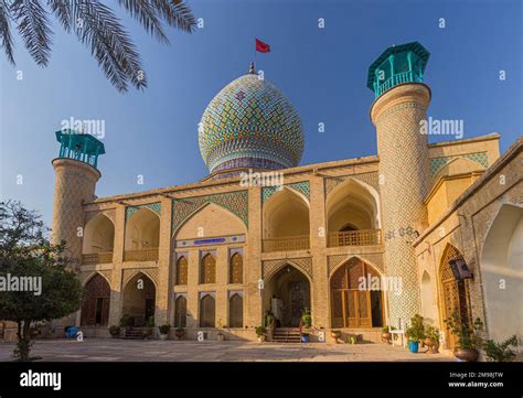 Imamzadeh Ye Ali Ebn E Hamze Ali Ibn Hamza Mausoleum In Shiraz Iran