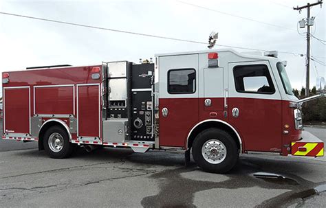 Pumpers General Fire Apparatus Spokane Wa