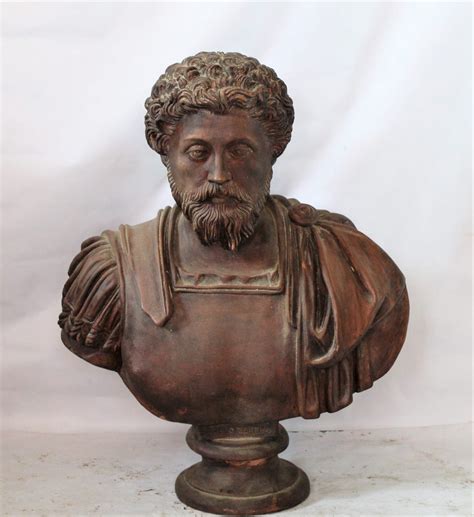 Lot Marcus Aurelius Bust Unicart Auctions