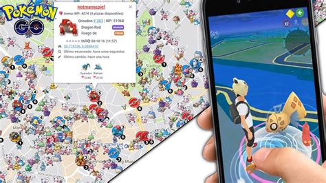 Nuevo Radar Pokemon Go Como Ver Todos Los Pokemons En El Mapa