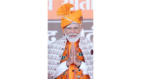 PM Narendra Modi Wears Bagh Print Jacket, Promotes Handicrafts