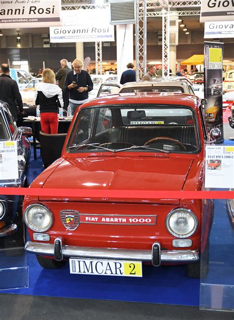 Fiat Abarth Ot S Salon Automoto D Poca Padova Flickr