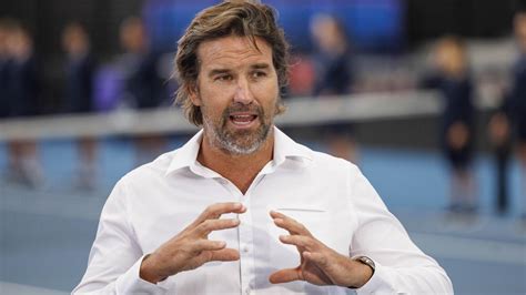 Tennis News Pat Rafter Looks Very Different At The Age Of 50 The