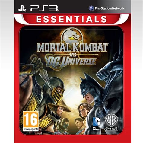 Mortal Kombat Vs DC Universe Essentials PS3 Skroutz Gr