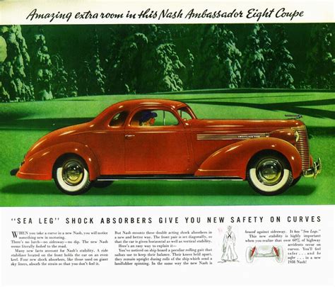 1938 Nash Ambassador Eight Coupe Flickr Photo Sharing