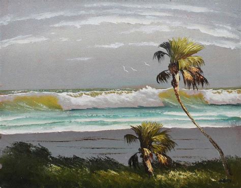 Livingston Roberts Florida Highwaymen Painting